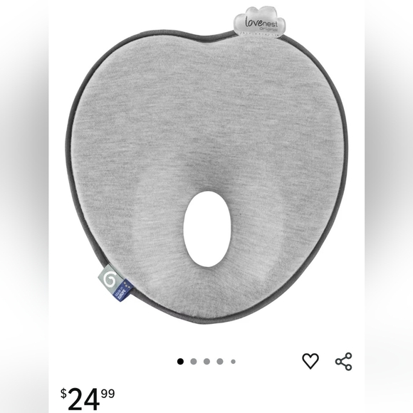 Babymoov Other - Gray Baby Head Support Pillow